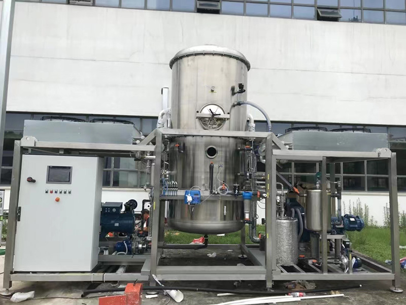 河南热泵低温蒸发器处理电镀废水案例