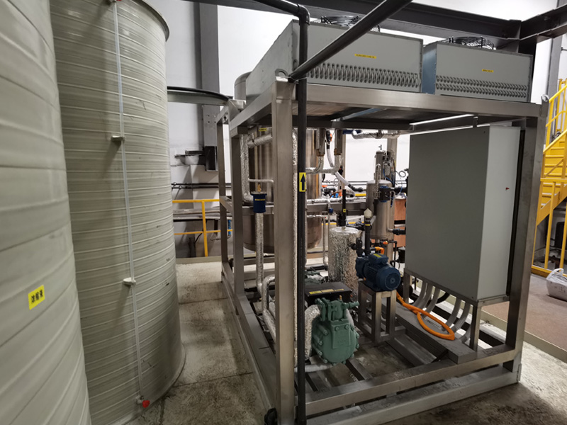 陕西热泵低温蒸发器清洗废水案例