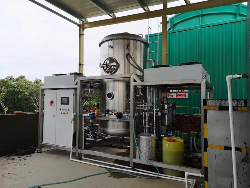上海热泵低温蒸发系统垃圾渗滤液案例
