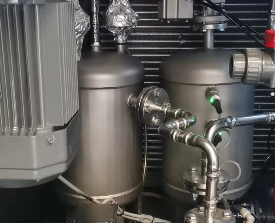 s-hp系列热泵刮板低温真空干燥结晶器